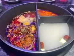 -热火朝天鲜切牛肉火锅(南强街巷店)