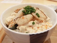 帆立贝豆腐饭-面屋 猪一