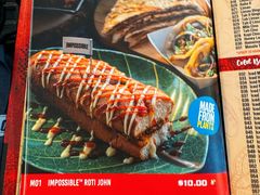 菜单-Srisun Express Bukit Batok