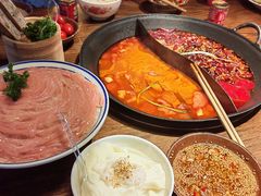 -萍姐火锅·公路夜市(武汉首店)