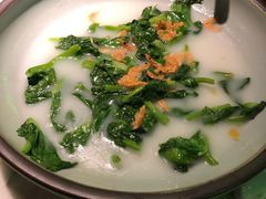 樱花虾米汤豆苗-辛香汇·现炒川菜(淮海路百盛店)