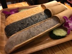 丸滑三样-巴奴毛肚火锅(广益哥伦布店)