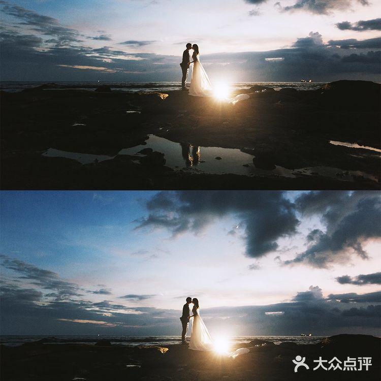 💟特效婚纱照怎么拍好看？三亚婚纱照特效客片分享✨