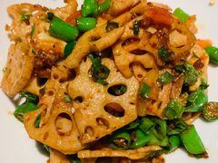 绿茶小炒藕片-绿茶餐厅(燕郊永旺店)