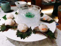 鲜潭手打虾滑-鲜潭蒸汽石锅鱼(五道口购物中心店)