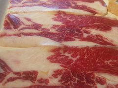 安格斯雪花肥牛-额尔敦牛厨师铜板烧