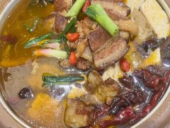蓝田泼汁豆腐-蓝田印象