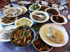 -明珠湖天鹅苑·农家菜馆