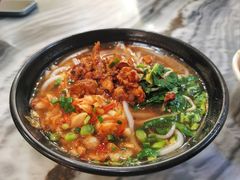 鸡肉汤米线-再回首鸡肉米线(人民路一店)