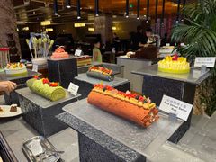 -济南绿发贵和洲际酒店-第六层自助餐厅