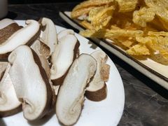 鲜香菇-仄园围炉坊·牛肉火锅·汕头卤水火锅(南山店)