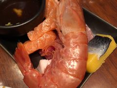 牡丹虾-广州富力君悦大酒店·凯菲厅