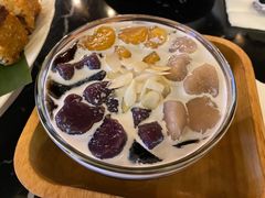 紫薯芋圆仙草奶冻-Let's Taipei 非常烘焙(太古里店)