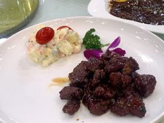 黑胡椒牛仔粒-新恬乐大酒家(沧达大厦店)