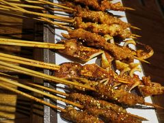 家乡特色烤瘦肉-不是烧烤·武汉烧烤·地道湖北菜(大成路店)