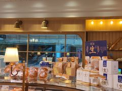 面包甜点陈列柜-巴黎贝甜(阳光上东店)