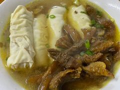 面结汤加牛杂-仓桥面结店