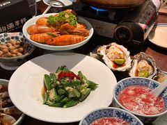 -酌酒半杯·生腌熟醉·阿拉宁波小菜馆(天一广场店)