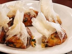 三鲜口袋豆腐-天回镇何氏豆腐(总店)