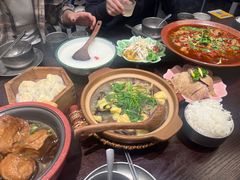 -古都历食南京菜·烤鸭·鸭血粉丝·汤包(南京博物院店)