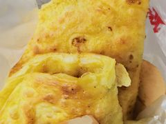 葱油蛋饼-老客满蛋饼(双塔市集店)
