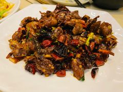 辣炒鸡心-群姐面馆·海鲜烧烤(同安路二店)