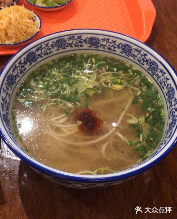 金味德兰州牛肉拉面图片