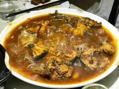 鲶鱼粉皮-眷江南之小蓝鲸(王府大街店)