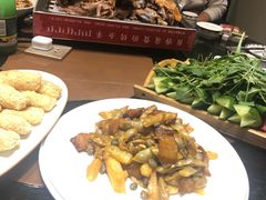 黄金勾-蒙古人烤羊大师·绿野餐厅(工农大路店)