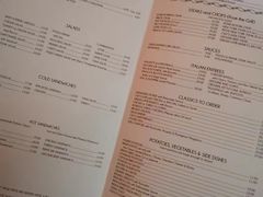 菜单-Musso & Frank Grill