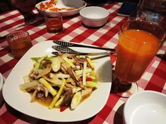 手撕椒麻鸡-西贝(无锡万象城店)