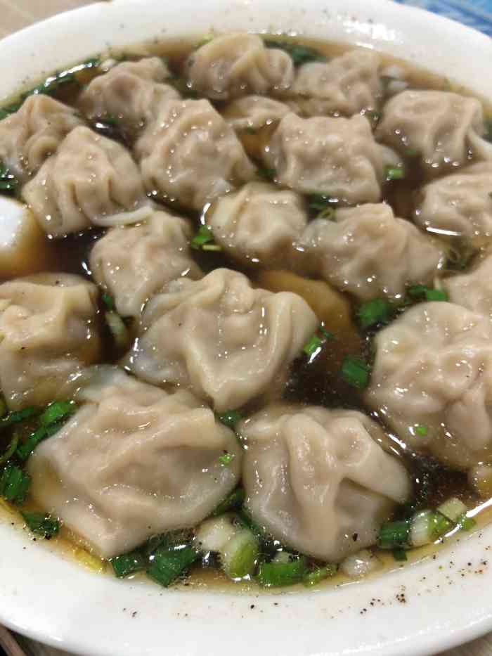 庄桥馄饨(城隍庙店)-"到泰州玩,去了学政试院正好肚子饿了,打开.