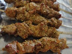 烤羊肉串-李柱·柘城垛子羊肉旗舰店(通泰路店)