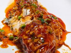 干烧有机大黄鱼-106餐厅(山水文园店)