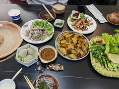 -诺敏塔拉奶茶-布里亚特包子-手把肉(锦都会店)