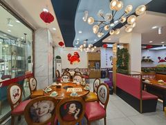 -休记光头香辣蟹干锅(绵竹店)