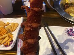 -自黑豆夫·臭豆腐夹馍(四海唐人街店)