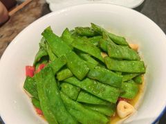 杭椒炒刀豆-宁邦·家宴·南京菜(红山动物园店)
