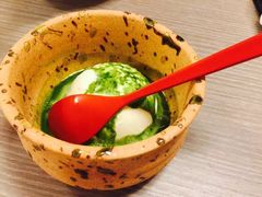 抹茶冰淇淋-蟹道乐(道顿堀本店)