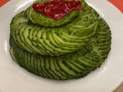 衰衣黄瓜-北京小肠陈饭庄(方庄店)