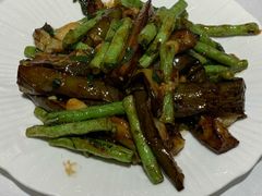 紫苏豆角茄子-花城苑广府菜(侨鑫店)