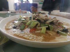 锅巴肉片-龙潭李鸭子同乐饭店