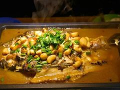 -探鱼·鲜青椒爽麻烤鱼(广州南沙万达广场店)