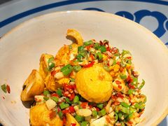 香煎金钱蛋-巡湘记·乡野湖南菜(周浦万达店)