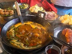 -黔老锅地摊火锅(盐务街店)