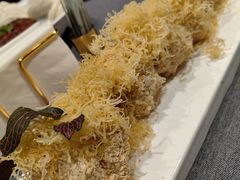 金丝梅奶虾球-羲和雅苑•北京烤鸭(平安国际金融中心店)