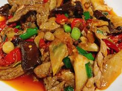 肝腰合炒-味老大土碗菜(中山三路店)