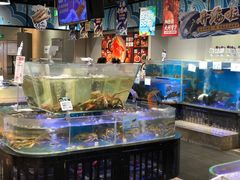 水产区-盒马鲜生(悠方店)