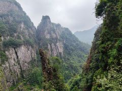 -刘伯温故里景区百丈漈