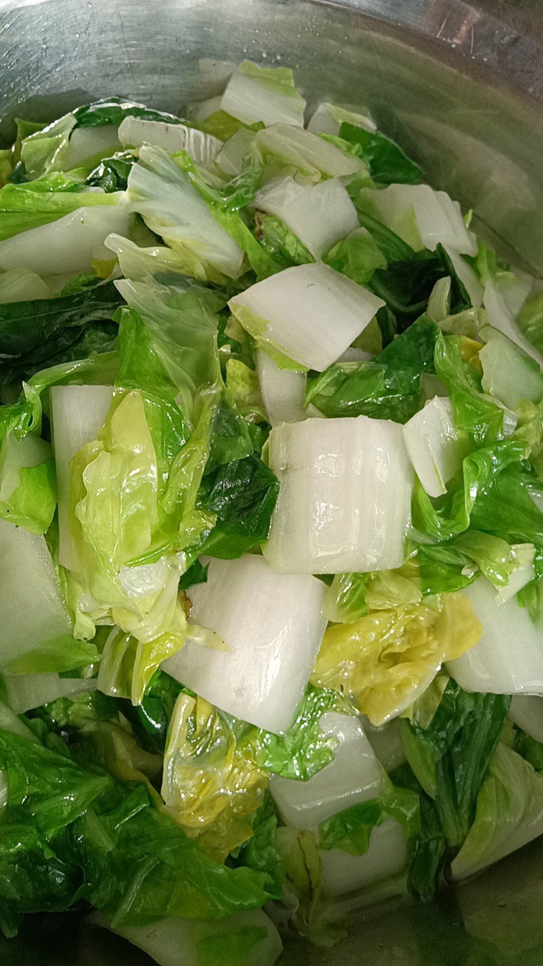 清炒芽白苗